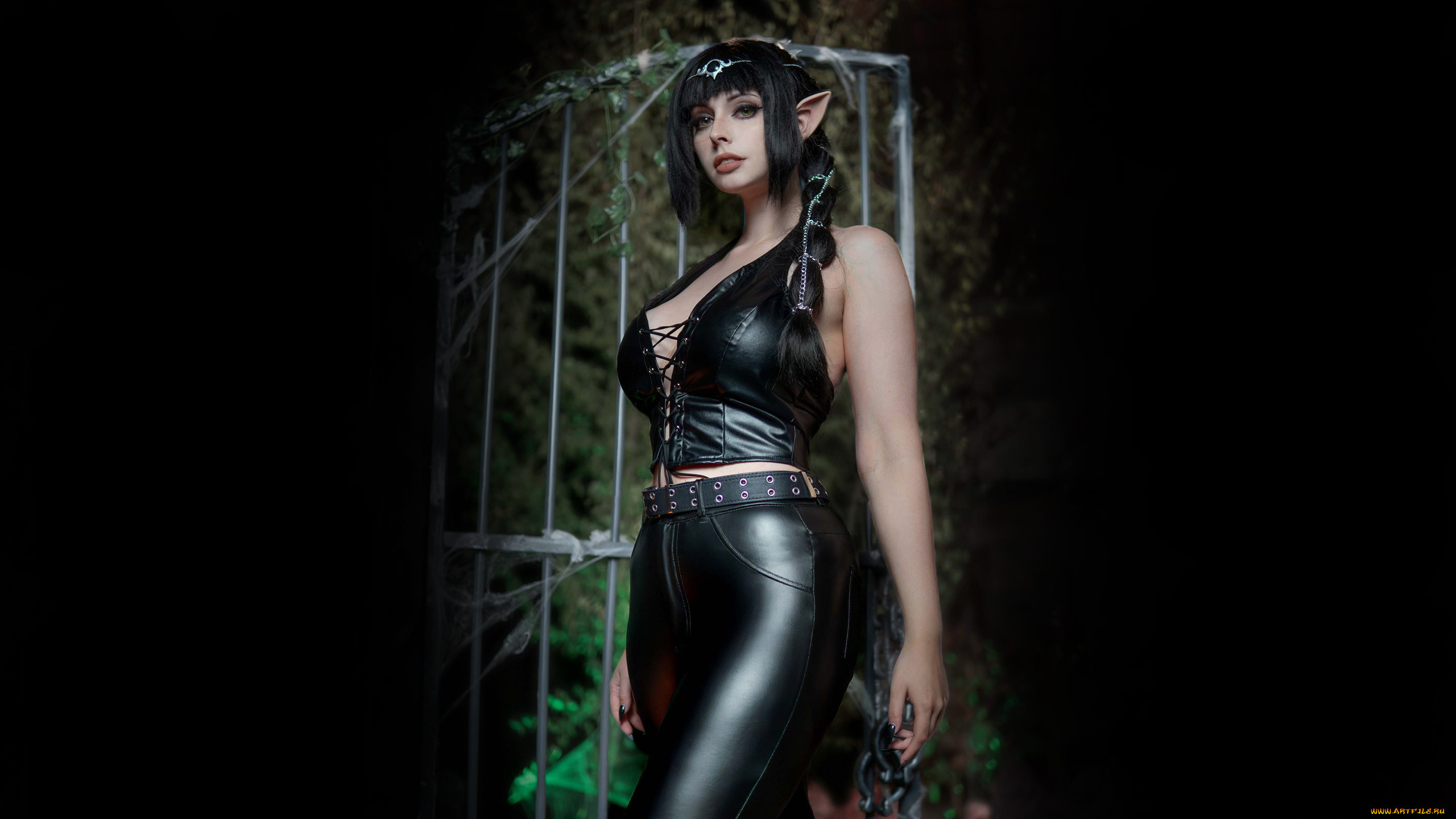 , lunara kitsune, baldurs, gate, 3, shadowheart, lunara, kitsune